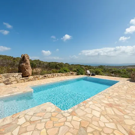 Bellavista, Private Pool & View Carloforte (Isola di San Pietro)
